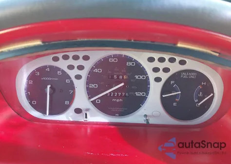 1998 Honda Civic Lx z USA, uszkodzony, nr VIN 2HGEJ6574WH613305